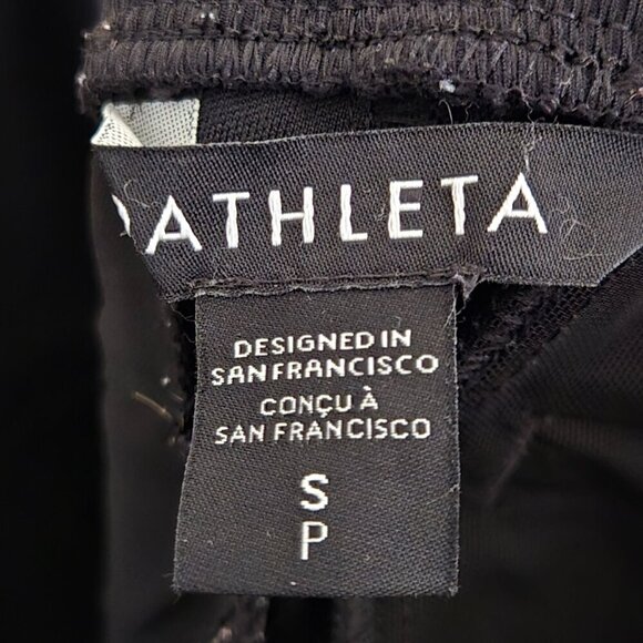 Athleta Venice High Rise Jogger No Dig Waistband Black 2022 Size S - Picture 8 of 10